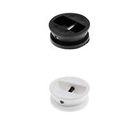 Zxpjkyu Surfboard Leash Plug Support pour Attacher Legrope en Plastique Solide Doté d'une Broche Acier INOX Adapté à Réparation Création Planche Accessoires