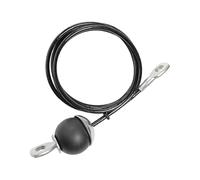 Zxpjkyu Système de Poulies pour Salle de Sport à Domicile, Câble de 5 Mm, Léger et de Qualité Supérieure pour L'entraînement des Poignets, des Bras et des, 1M