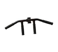 Zxpjkyu T Bar Row Poignée Métal Barre Insertion Landmine Polyfonction Musculation Corporelle Adaptée à l'Entraînement Fitness Exercices de Force Sport