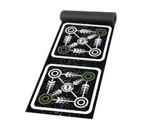 Zxpjkyu Tapis D'agilité Pliable et Antidérapant pour Exercices de Coordination et D'équilibre, 40cmx360cm