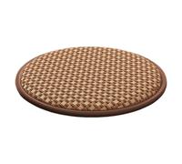 Zxpjkyu Tapis de Méditation Au Sol Polyvalent et Confortable, Antidérapant pour Une Utilisation à Domicile et Facile à Amortir, Style B, Diamètre 40cm