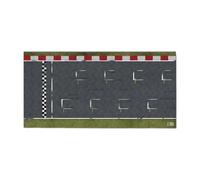 Zxpjkyu Tapis Miniature pour Voitures, Grand Tapis, Simulation de Scène, Circuit de Course, Présentoir, Nouveau