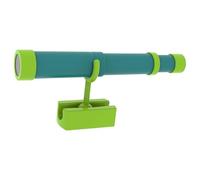 Zxpjkyu Télescope Pirate pour Enfants Monoculaire Rétractable en Pp Compact Adaptée au Jeu Éducatif Observation Scientifique Animation Extérieure, Vert