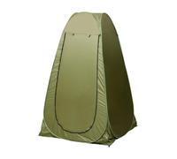 Zxpjkyu Tente de de Camping Haute et Intime, Facile à Installer, Résistante Aux Intempéries et Idéale pour Le Vélo. Toilettes de Plage, Vert
