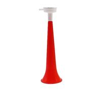 Zxpjkyu Trompette Football Jouet Trompette Trois Tons Jouet Créatif Supporters Trompette Faisant du Bruit en PP Portable pour Concerts Festivals Spectacles