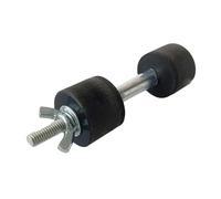 Zxpjkyu Violin Clamp Outil Accessoires de Réparation pour Violon Pince Luthier Fabrication Instrument Fonctionnalité Polyvalente Matériau Robuste Adapté à Pro, Nylon Noir