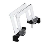 Zxpjkyu Violin Collimateur Archet Ajusteur pour Violon Outil Guide Entraînement Accessoire Correction Prise Main en PP Transparent Adapté Apprentissage