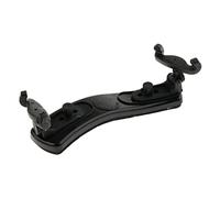Zxpjkyu Violin Support Rigide Repose-épaule Plastique Gel Compact Léger Ajustable Robuste Adapté pour Enfants Étudiants Leçons Maison, Noir 1-4 1-8
