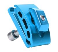 Zxpjkyu Vis de Serrage pour Tige de Selle de Vélo, Tête de Tube de Selle pour Réparation, Alliage D'aluminium, Robuste, Bleu