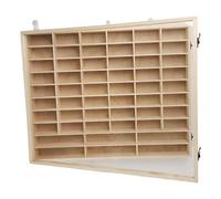 Zxpjkyu Vitrine Murale En Bois pour Voiture Miniature - Protection et Durabilité -
