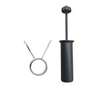 Zxpjkyu Weight Stack Broche de Bloc de Poids Machine de Musculation Accessoire Câble Extension Chargement en Acier Robuste Installation Rapide Mouvement, 0.8 Cm X 14 Cm