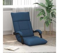 ZXQVLMRS Chaise de sol réglable en tissu | Dossier multi-positions, design compact, pour salon et salle de jeux
