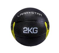 ZXQZ Ballons de Médecine, Ballon de Mur D'entraînement de Taille Et D'abdomen, Boule de Gravité de Forme Physique, Balle D'haltères de Couleur Solide de Formation D'équilibre (Size : 2kg)