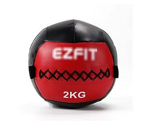 ZXQZ Ballons de Médecine Douce de Remise en Forme, Aucune Boule de Mur Solide de Force Explosive Élastique, Balle D'entraînement par Gravité Slam Ball (Size : 2kg)