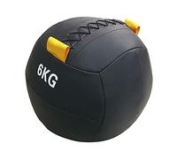 ZXQZ Ballons de Médecine Douce de Remise en Forme, Boule de Mur de Gravité D'unité Centrale, Pas de Ballon D'entraînement Élastique Solide, pour Gym À Domicile, 4 Kg / 6 Kg / 8 Kg / 10 Kg / 12 Kg