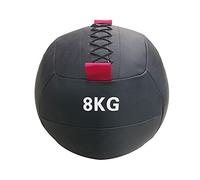 ZXQZ Ballons de Médecine Douce de Remise en Forme, Boule de Mur de Gravité D'unité Centrale, Pas de Ballon D'entraînement Élastique Solide, pour Gym À Domicile, 4 Kg / 6 Kg / 8 Kg / 10 Kg / 12 Kg