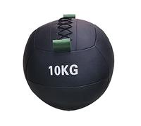 ZXQZ Ballons de Médecine Douce de Remise en Forme, Boule de Mur de Gravité D'unité Centrale, Pas de Ballon D'entraînement Élastique Solide, pour Gym À Domicile, 4 Kg / 6 Kg / 8 Kg / 10 Kg / 12 Kg