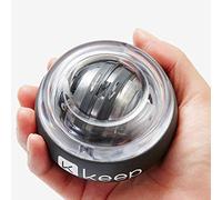 ZXQZ Boule de Poignet, Poignée Auto-démarrante, Gyroscope Centrifuge Silencieux de Décompression, pour Exercer Les Muscles des Poignets Et des Mains