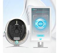 ZXSYYDS Analyseur De Peau Professionnel, Appareil De Détection Faciale Haute Résolution, Analyseur D'humidité Intelligent, pour Une Peau Saine,21.5in