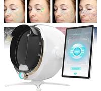 ZXSYYDS Analyseur De Peau Professionnel, Appareil De Détection Faciale Haute Résolution, Analyseur D'humidité Intelligent, pour Une Peau Saine,13.3in