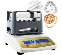 ZXSYYDS Analyseur de pureté d'or, testeur de pureté d'or électronique numérique, analyseur de densité pour Or et Argent, précision de 0,01 g,MDJ-1200K
