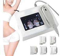 ZXSYYDS Appareil De Soin De La Peau Hifu Multifonctionnel : Lifting Et Raffermissement du Visage par La Technologie Smas, Réduction des Ridules, Traitement des Rides, Remodelage du Visage Et du Corps