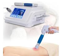 ZXSYYDS Appareil De Thérapie par Ondes De Choc Extracorporelles électromagnétiques,pour Le Soulagement des Douleurs Articulaires Et Musculaires,La Régénération des Tissus Musculaires Et Osseux