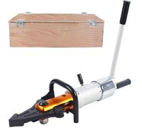 ZXSYYDS écarteur De Bride Hydraulique 18t,Pince D'extension Hydraulique Portable pour La Construction Navale, La Lutte Contre Les Incendies Et Les équipements Industriels,Woodencasepacking