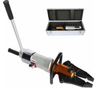 ZXSYYDS écarteur De Bride Hydraulique 18t,Pince D'extension Hydraulique Portable pour La Construction Navale, La Lutte Contre Les Incendies Et Les équipements Industriels,Aluminumboxpacking