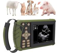 ZXSYYDS échographe Vétérinaire sans Fil - Sonde Mécanique De 3,5 MHz, Portable. Kit D'échographie B | Détecteur De Gestation Portable pour Porcs, Bovins, Ovins Et élevage