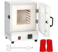 ZXSYYDS Four De Frittage électrique 2000 W, Four De Décuisson électrique, Four De Fusion De Métaux 1150 °c, en Acier Inoxydable, pour Le Moulage à La Cire Perdue Et Les Projets De Bricolage en Argile