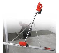 ZXSYYDS Kit de Vibration pour Chape électrique pour béton, grattoir électrique pour béton, grattoir électrique pour béton 150 cm, 6 000 mA, 48 V, Outil de Finition du béton