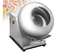 ZXSYYDS Machine à Enrober Le Sucre,Machine de Polissage de revêtement de Chocolat,Enrobeuse Automatique pour Poêle à Sucre, Enrobage De Noix Et Enrobage De Chocolat - Petite Qualité Commerciale