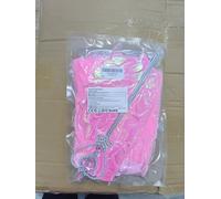 ZXTGBQ 4 Pcs Fairy Costume Set, Magic Princess Fancy Dress Outfit with Tutu Skirt Butterfly Wings Crown Crystal Tiaras and Crystal Magic Wand for Girls Party Halloween Christmas Carnival Dress Up