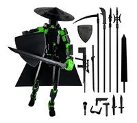 ZXTGBQ Figurine ArticuléE T 13, Figurine d'action ImpriméE en 3D, T 13 Figurine d'action avec Armes, DéCoration De Bureau à Collectionner, Figurine d'action Robot 13, Cadeau pour Enfant