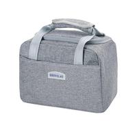 ZXTGBQ Sac Isotherme Repas Femme Homme,Sacs Isothermes, Lunch Box Isotherme, Sac Isotherme Repas Bureau, Sac Thermos Repas, Sacs Dejeuner pour Travail, Pique Nique, Plage, Gris