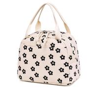 ZXTGBQ Sac Isotherme Repas Pour Femme Enfant, Sac à Lunch Isolé En éTanche, RéUtilisable Lunch Bag Isotherme, DéJeuner Pour Le Travail, L'éCole Et Le Pique-Nique Les Voyages Picnic