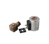 ZXTIIEUF Bobine d'électrovanne hydraulique MFB12-37YC MFZ12-37YC 30 W AC 220 V AC 110 V DC 24 V DC 12 V DC 48 V DC 60 V Diamètre du Trou 23 mm Hauteur 51 mm(MFB12-37YC AC110V)