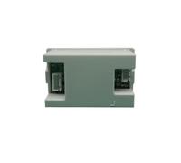 ZXTIIEUF Capteur CC 0-10 A, Deux Fils, voltmètre-ampèremètre CC 5-100 V, Mini-voltmètre-ampèremètre numérique à LED