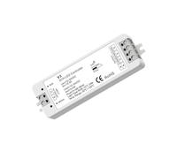 ZXTIIEUF Contrôleur de Gradation Tactile à télécommande PWM Smart T24 86, Panneau en Verre 2,4 GRF 4 Zones RGB/RGBW, Montage Mural, for Bandes LED/COB(V3 RGB)