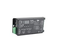 ZXTIIEUF Contrôleur décodeur D4-XE 4 canaux PWM, Gradation sans Scintillement, Affichage numérique 12 V-36 V, 2000 Hz-500 Hz, adapté aux lumières RVB