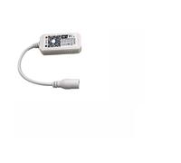 ZXTIIEUF Contrôleur WiFi Magic Home Mini RGB RGBW DC12V-24V, adapté aux Bandes Lumineuses LED, Fonction de synchronisation 1600(WiFi RGBW)