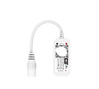 ZXTIIEUF Contrôleur WiFi RGBW RGB Magic Home APP Compatible avec Alexa Home for Utiliser Une Bande LED RGB DC12-24V Variateur de Commande vocale(RGBW Controller)
