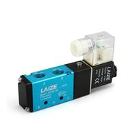 ZXTIIEUF Électrovanne 2 Positions 5 Voies 4V210-08 Commande pneumatique pneumatique électrique 4V310-10 4V410-15(4V230C-08 AC220)