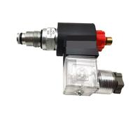 ZXTIIEUF Électrovanne Manuelle SV08-21, vanne à Cartouche hydraulique SV08-21P-V(24V)