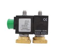 ZXTIIEUF Interrupteur 3/2 Voies à Action directe 24 V CC for Machine à café à Chauffage Automatique 31A1AV15 31A1AV20 24 V(24vac,31A1AV15(8W))