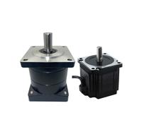 ZXTIIEUF Moteur NemaSteppe 86 x 82 mm, 4,5 Nm, A, 14, Arbre Simple avec réducteur planétaire PX86, Rapport 3/4/5/6/8/10 à 1, Trou d'entrée(Ratio 4 to 1)