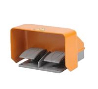 ZXTIIEUF Pédale de Commande à pédale YDT1-18, Double pédale, for cintreuse, poinçonneuse, 250 V, 380 V, 10 A