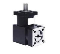 ZXTIIEUF Réducteur planétaire à Engrenages Angle Droit, Rapport de 90 degrés 3:1-200:1 for Moteur Pas sans balais 57/86 mm, servomoteur 60/80(14 for 86 Stepper,Ratio 30 to 1)