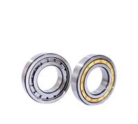ZXTIIEUF Roulement à Rouleaux cylindriques N 221 222 224 226 228 230 ECP ECM C3, roulement Haute Vitesse, 1 pièce(N228 ECM 140x250x42)